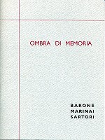 "Ombra di Memoria" "Ombra di Memoria"